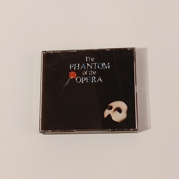 1997 The Phantom of the Opera Soundtrack Double CD Set - Picture 2 of 9